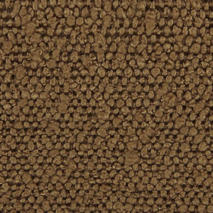 Tissu d'ameublement haut de gamme bouclette couleur bistre