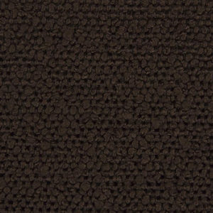 Tissu d'ameublement haut de gamme bouclette couleur brou de noix