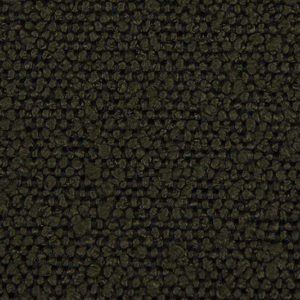 Tissu d'ameublement haut de gamme bouclette couleur gris anthracite