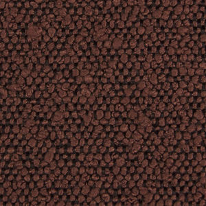 Tissu d'ameublement haut gamme bouclette couleur colorado
