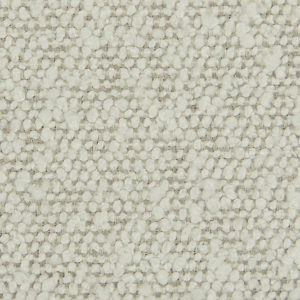 Tissu bouclette haut de gamme d'ameublement de couleur beige sable