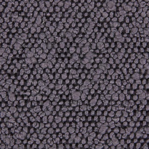 Tissu bouclette haut de gamme d'ameublement de couleur mauve grisatre fonce