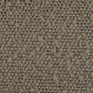 Tissu bouclette haut de gamme de couleur taupe pour l'ameublement