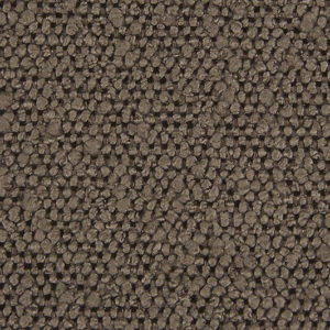 Tissu bouclette d'ameublement haut de gamme de couleur taupe foncé