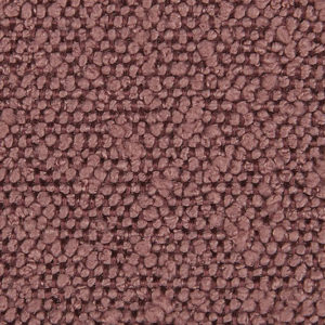 Tissu bouclette d'ameublement haut de gamme couleur Terracota
