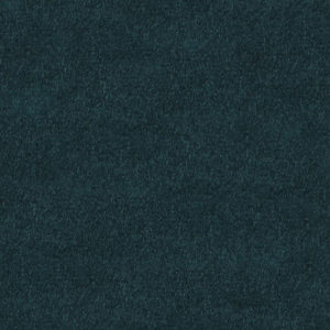 Tissu d'ameublement haut de gamme irisé de couleur bleu canard