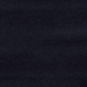 Tissu d'ameublement haut de gamme irisé de couleur bleu nuit