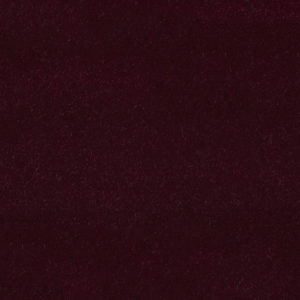 Tissu d'ameublement haut de gamme irisé de couleur bordeaux