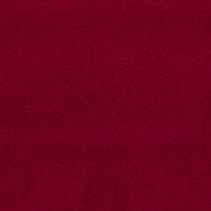 Tissu d'ameublement haut de gamme irisé de couleur rouge cardinal
