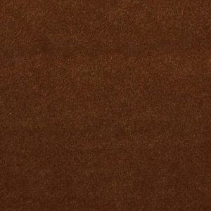 Tissu d'ameublement haut de gamme irisé de couleur terracotta