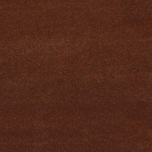 Tissu d'ameublement haut de gamme irisé de couleur terre d'ombre