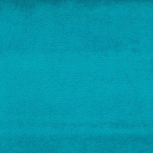 Tissu d'ameublement haut de gamme peau de pêche de couleur bleu canard