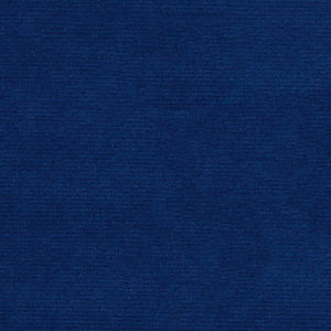 Tissu d'ameublement haut de gamme peau de pêche de couleur bleu Cobalt