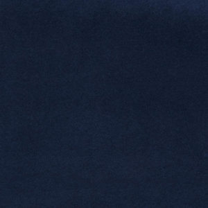 Tissu d'ameublement haut de gamme peau de pêche de couleur bleu de minuit