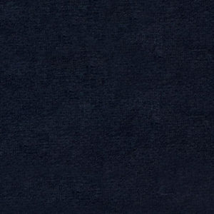 Tissu d'ameublement haut de gamme peau de pêche de couleur bleu nuit