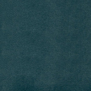 Tissus d'ameublement haut de gamme peau de pêche couleur bleu pétrole