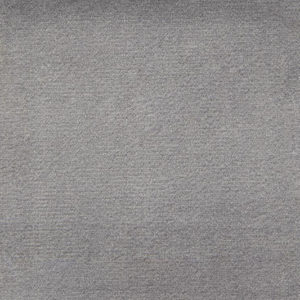 Tissu d'ameublement haut de gamme peau de pêche de couleur gris souris