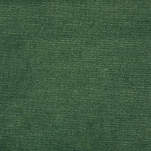 Tissu d'ameublement haut de gamme peau de pêche couleur vert impérial